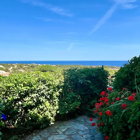 דירה Joli Vue Avec Terrasse Et Jardinet A Sant Ambroggio *