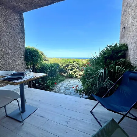 Joli Vue Avec Terrasse Et Jardinet A Sant Ambroggio Appartamento *