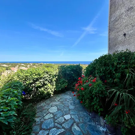 Appartamento Joli Vue Avec Terrasse Et Jardinet A Sant Ambroggio Lumio (Corsica)